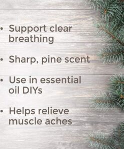 Alternative view of Plant Therapy Fir Needle Essential Oil 10 mL (1/3 oz) 100% Pure, Undiluted, Therapeutic Grade 0.34 Fl Oz (Pack of 1)