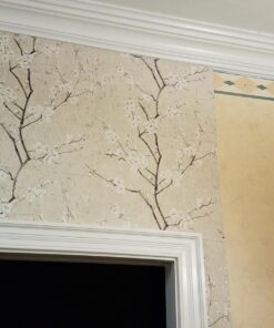 Roman 011301 PRO-838 1 gal Heavy Duty Wallpaper Adhesive, Clear 1 Gallon 33 71Et1TK0NeL