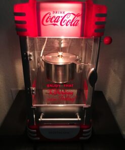 Nostalgia RKP630COKE Coca-Cola 2.5-Ounce Kettle Popcorn Maker Main 16 71Et4TJM2jL