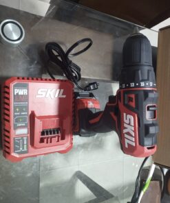 SKIL PWR CORE 12 Brushless 12V 1/2 Inch Cordless Drill Driver Includes 2.0Ah Lithium Battery and PWR JUMP Charger - DL529002 Drill Driver Kit_V1 18 71Et5HZMnL
