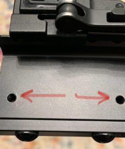 Lion Gears Low Profile Tactical Picatinny/Weaver 90 Degree Angle Pro Mount, 2.16" Long with 5 Slots 6 71EtIh1jG8L