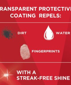 Magic Stainless Steel Cleaner & Polish Trigger Spray - Protects Appliances From Fingerprints and Leaves a Streak-free Shine - 14 fl. Oz. 14 Fl Oz (Pack of 1) 13 71EtOa5rsL