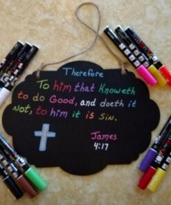 Homarden Liquid Chalk Markers - 12 Washable Colors, Fine Tip Chalk Pens (3mm), Wet Erase Markers for Blackboard, Glass, Window, Chalkboard Signs, Car - Reversible Tip & Chalkboard Stickers Vibrant 30 71EtaDclD5L