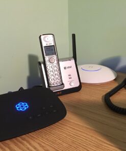 Ooma Telo VoIP Free Internet Home Phone Service. Affordable landline replacement. Unlimited nationwide calling. Call on the go with free mobile app. Low international rates. Can block robocalls, black 29 71Etd4U5CEL