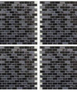 RoomMates StickTILES Traditional Marble Peel and Stick Backsplash Tiles - 4 Per Pack, Blue and White - TIL3229FLT 35 71EtqEq6YdL