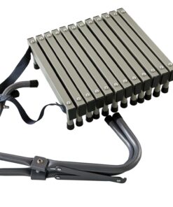 First Alert Two-Story Fire Escape Ladder, Steel, Anti-Slip, EL52-2, Black 30 71Etrtjz1L