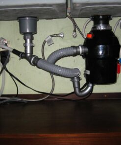 Snappy Trap 1 1/2" All-In-One-Drain Kit for Double Bowl Kitchen Sinks Original version 45 71EuZCZ36PL