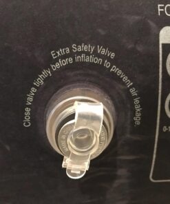 King Koil Luxury Air Mattress Queen with Built-in Pump for Home, 20” Queen Size Inflatable Airbed Luxury Double High Adjustable Blow Up Mattress, Durable - Portable and Waterproof, Black 20 Inch 52 71Eunr6RYpL