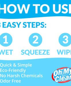 (100 Pack) Extra Large Eraser Sponge - Extra Thick, Long Lasting, Premium Melamine Sponges in Bulk - Multi Surface Power Scrubber Foam Cleaning Pads - Bathtub, Floor, Baseboard, Bathroom, Wall Cleaner 100 12 71EuvcUxUvL