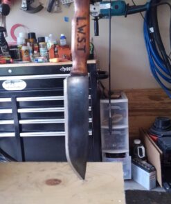 RMP Knife Blade Steel - 1095 High Carbon Annealed Steel, Knife Making Billet, 1.5 Inch x 12 Inch x 0.187 Inch 31 71Ev6FXVLL