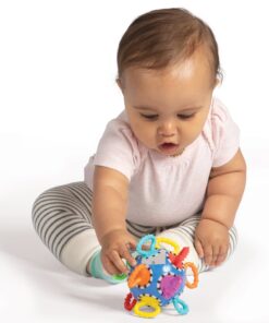 Manhattan Toy Click Clack Ball Developmental Activity Baby Toy 5 71EvAPWkV9L