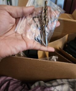 Amazon Brand - Denali by SKIL 20V Drill Driver Kit with 36 Piece Bit Set, Includes 2.0Ah Lithium Battery, 1A Compact Charger and Carry Bag, Blue Drill Driver, Battery, 1A Charger & Bit Set 53 71Ewbb9 lL 1