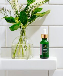 Tree of Life Retinol Serum for Face w/Hydrating Hyaluronic Acid for Wrinkle Soothing, Fine Lines & Dark Spots - 2 Fl Oz - Renew & Reset Nighttime Serums - Dermatologist Tested Facial Skin Care 2 Fl Oz (Pack of 1) 29 71EwcxEoKmL