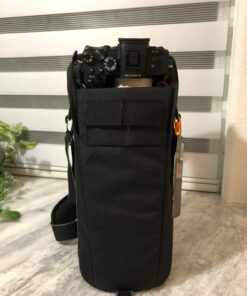 Ape Case ACPROLC18 Professional Large Lens Case, Black/Yellow 32 71Ex6prd2CL