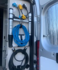 Heavy-Duty Wrap-It Storage Straps (Assorted 6 Pack) - Extension Cord Holder, Stocking Stuffers for Men, RV Accessories, Workshop and Garage Organizers and Storage Assorted 6-Pack Black 42 71ExprxXgCL