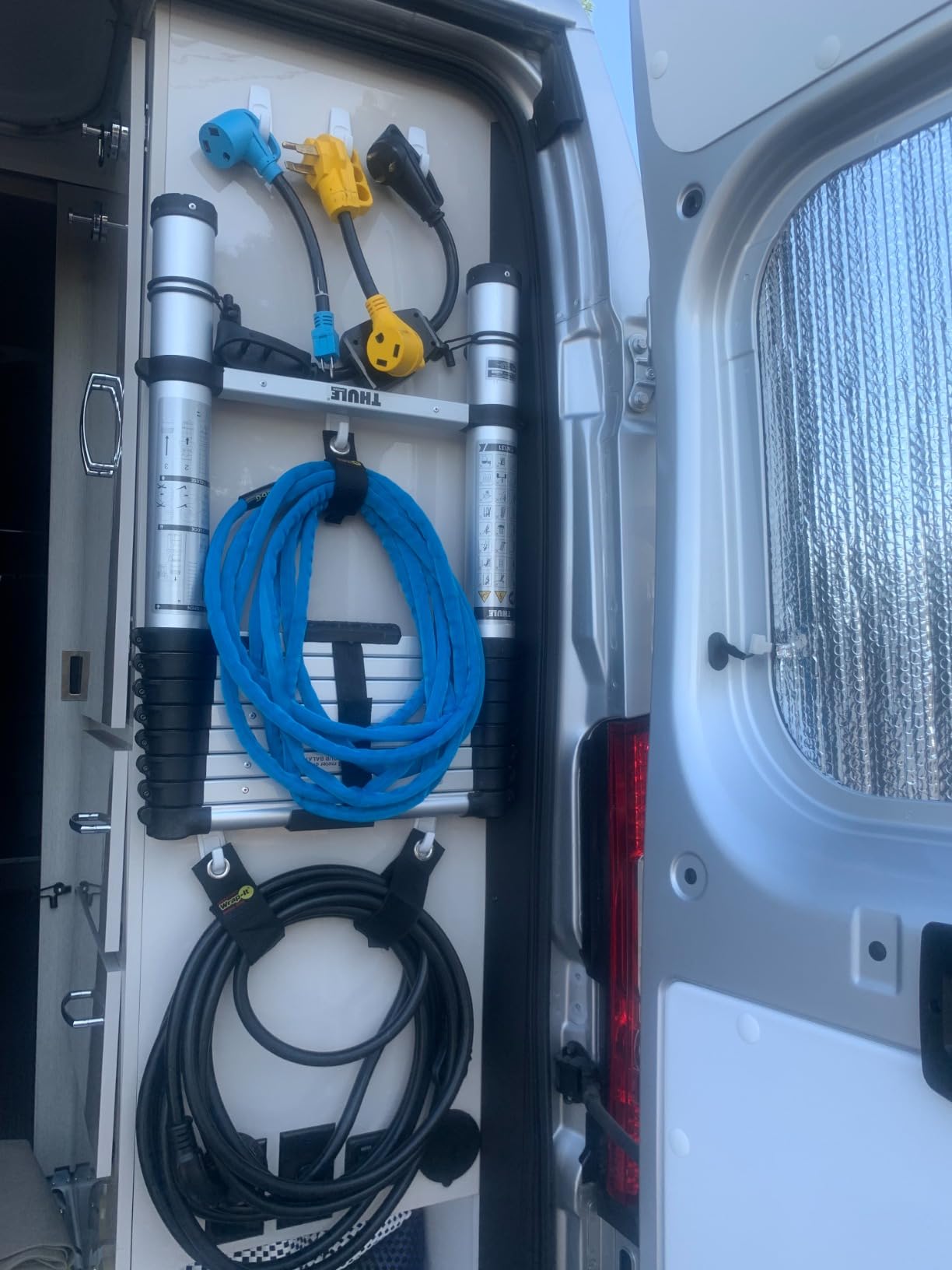 Heavy-Duty Wrap-It Storage Straps (Assorted 6 Pack) - Extension Cord Holder, Stocking Stuffers for Men, RV Accessories, Workshop and Garage Organizers and Storage Assorted 6-Pack Black 11 Heavy-Duty Wrap-It Storage Straps (Assorted 6 Pack) - Extension Cord Holder, Stocking Stuffers for Men, RV Accessories, Workshop and Garage Organizers and Storage Assorted 6-Pack Black - Image 11