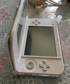 TNP 3DS XL Case - Ultra Clear Crystal Transparent Hard Shell Protective Case Cover Skin Accessory Compatible with Nintendo 3DS XL LL 66 71Exu fEg3L