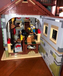 LEGO Ideas Old Fishing Store (21310) - Building Toy and Popular Gift for Fans of LEGO Sets and The Outdoors (2049 Pieces) 65 71Ey4OzdDPL