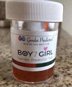GenderBliss® Gender Prediction Test Kit - Early Pregnancy Boy or Girl Gender Reveal Home Test - Non-invasive Safe for Mother and Baby. Find out your babies gender as early as 10 weeks! 30 71EyMgmFqL