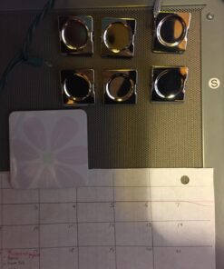 Ogrmar Metal Clip 1.2"-12 Pack Refrigerator Whiteboard Wall Magnetic Memo Note Clip Metal Clip (1.2") 1.2" 21 71EydZmp8CL