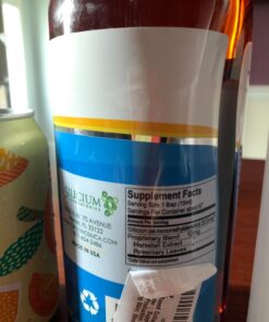 Orgono Siliplant | Vegan Collagen Booster | Supports Healthy Collagen and Elastin Production for Joint & Bone Support, Glowing Skin, Strong Hair & Nails. 33.85 Fl Oz (Pack of 1) 27 71Eye9CGcL 1