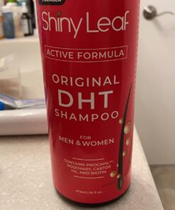 DHT Blocker Shampoo and Conditioner for Hair Loss With Biotin For Men, Women, Anti-Hair Loss Treatment, Rosemary Leaf Oil and Asparagus Extracts, for Thinning Hair (Shampoo and Conditioner) 16 Fl Oz (Pack of 2) 29 71EykBzxtoL