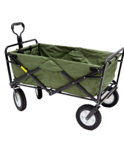 Mac Sports Folding Steel Frame Garden Utility Wagon Cart, Green (for Parts) 27 71EysyrbjJL