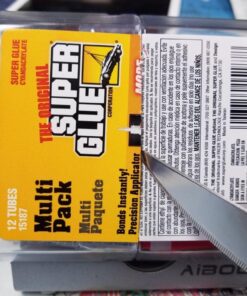 Super Glue 15187 , Clear- pack of 12 49 71Ez6nT7bL