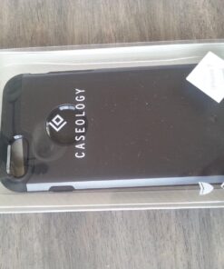 Caseology Legion for Apple iPhone 7 Case (2016) - Dual-Layer Armor - Matte Black 48 71EzBiXrzLL