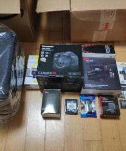 Panasonic LUMIX G85MK 4K Mirrorless Interchangeable Lens Camera Kit, 12-60mm Lens, Lexar U3 64GB Memory Card, 2 Spare Batteries, Charger, Bag and Accessory Bundle 49 71EzMCMVJdL