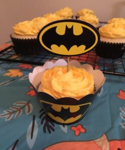 Golda's Kitchen 100 Count Baking Cups, Standard Sized, Black 1 8 71EzP0aioL