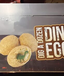 Dig a Dozen Dino Egg Dig Kit for Kids - Dinosaur Toys Gift 3-12 Year Old - 12 Eggs & Surprise Dinosaurs - Science STEM Activities - Educational Boy Toy Party Gifts for Boys & Girls Ages 3-5 4-7 5-7+ 67 71EzUaj8j L