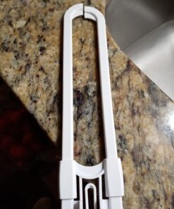 Sliding Cabinet Locks (4-Pack) 8 inch, Multi-Purpose Child Safety Lock by Skyla Homes - No Tools or Drilling Required, Best for Baby Proofing, Strong ABS Free Plastic Knob Cover 8 Inch (Pack of 4) 18 71EzUu18T6L