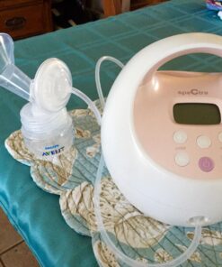 Spectra - S2 Plus Electric Breast Milk Pump for Baby Feeding - Convenient Breast Feeding Support 48 71EzcVIyIoL
