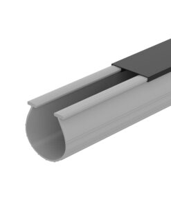 The 2021 Gray Garage Door Bottom Seal | 20 Foot, 3.5-3.75 Inch Width Garage Rubber Replacement Kit | T-Ends (1/4-5/16 Inch) Garage Door Weather Seal Threshold Strip | Easily Cut & Adapt to Doors 3.75 Inches 19 71Ezg0B4MxL