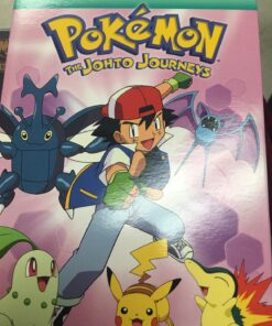 Pokémon: The Johto Journeys - The Complete Collection (DVD) DVD November 10, 2015 39 71Ezh5ET3lL