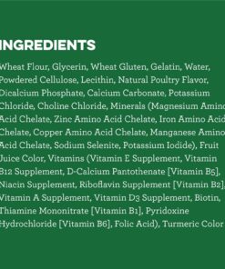 GREENIES Original TEENIE Natural Dental Care Dog Treats, 12 oz. Pack (43 Treats) Unflavored 43 Count (Pack of 1) 33 71F 5GiuCaL