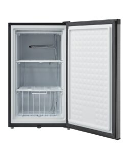 Midea WHS-109FSS1 Upright Freezer, 3.0 Cubic Feet, Stainless Steel 4 71F 5kRZWXL