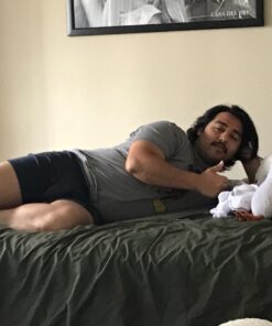 SPACE MAX Premium Space Saver Vacuum Storage Bags - Space Saver Bags Jumbo 6 Pack - Save 80% More Storage Space - Reusable, Double Zip Seal & Leak Valve, Includes Travel Hand Pump 51 71F DoBJrHL 1