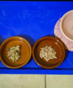 Van Ness Pets Large Waterproof Food And Water Bowl Mat For Dogs, Cats 23 71F UGjqA9L