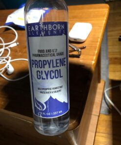 Earthborn Elements Propylene Glycol 8 fl oz, Pure & Undiluted, No Additives 21 71F syVcdCL 1