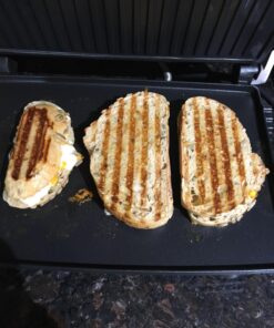 Breville Duo 1500-Watt Nonstick Panini Press, Silver 38 71F0BvySNxL