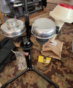 Alternative view of Hercules Stands HA100 Clamp-on Four Mute Holder - Trumpet, Trombone, Cornet, French Horn