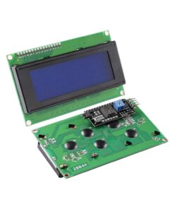 SunFounder IIC I2C TWI Serial 2004 20x4 LCD Module Shield Compatible with Arduino R3 MEGA (IIC 2004) 16 71F0p8n2vTL