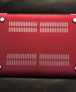 MOSISO Case Only Compatible with MacBook Pro Retina 13 inch (Models: A1502 & A1425) (Older Version Release 2015 - end 2012), Plastic Hard Shell Case & Keyboard Cover & Screen Protector, Marsala Red 47 71F0zAZSunL