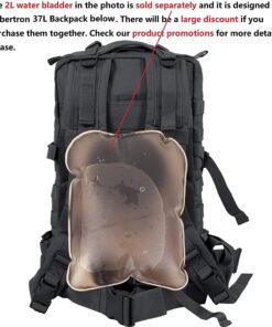 Alternative view of Seibertron Motorbike Backpack Motorcycle Bag Outdoor Sports Riding Package Black 37L