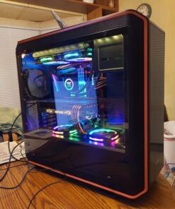 MSI MEG Z390 GODLIKE LGA1151 (Intel 8th and 9th Gen) M.2 USB 3.1 Gen 2 DDR4 Wi-Fi SLI CFX Extended ATX Z390 Gaming Motherboard 30 71F1NtOVX1L