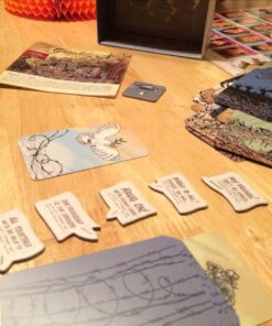 The Grizzled Cooperative Card Game, 10 years + Core 25 71F1a8Iki5L