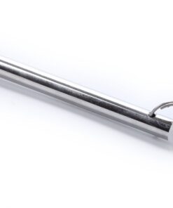 Amarine Made Stainless Steel Rail Mount Boat Pulpit Staff (7/8" - 1 1/4"), boat yacht marine flag pole with US flag Embroidered Stars American Boat Flag Boat Cabin Flags 24 71F1himEa8L