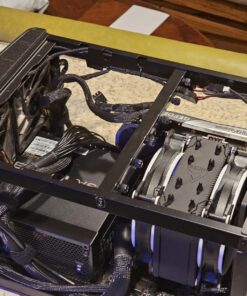 ARCTIC Freezer 34 Esports Duo - Tower CPU Fan with BioniX P-Series case Fan in Push-Pull, 120 mm PWM CPU Air Cooler, for Intel and AMD Socket, LGA1700 Compatible - White 36 71F1lyNL7wL